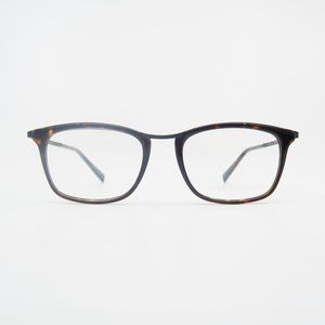 John Varvatos V375 53mm Dark Brown Tortoise w Matte Black New Men's Eyeglasses.